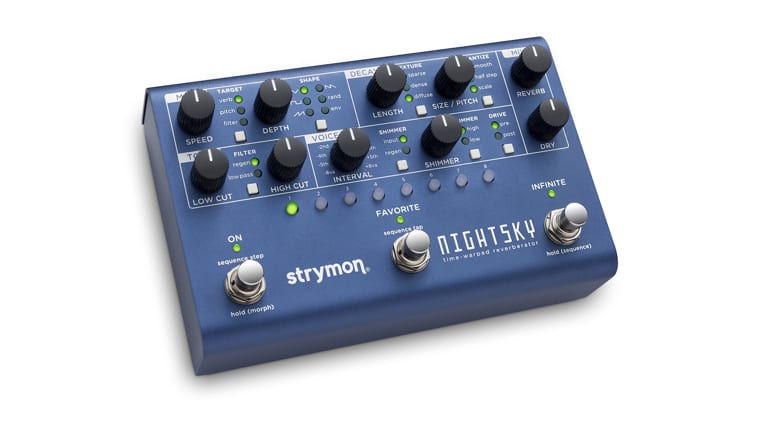 Strymon NightSky leaked and yes, it is a reverb pedal - gearnews.com