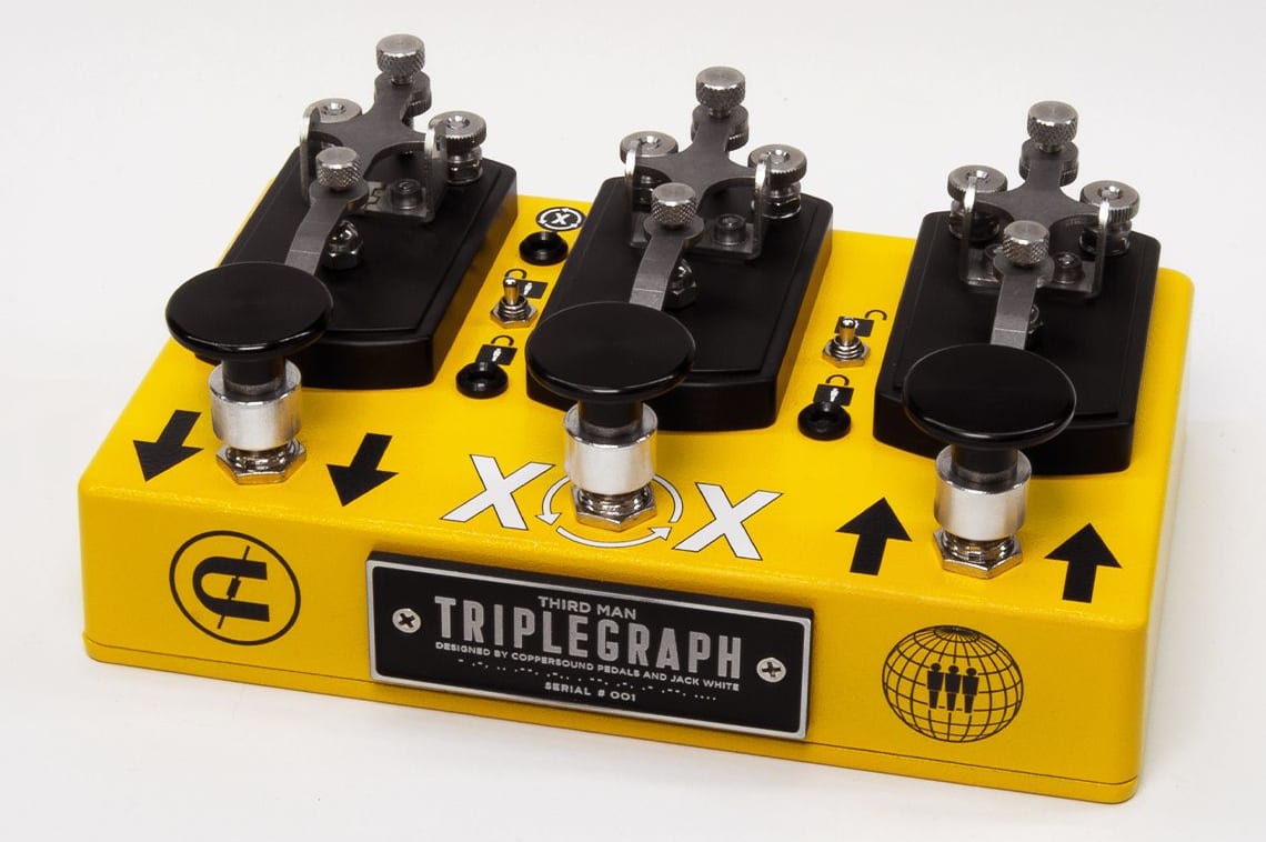 Triplegraph Limited Edition in yellow