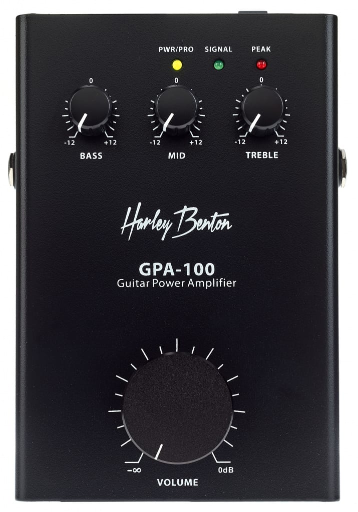 Harley Benton GPA-100 power amp