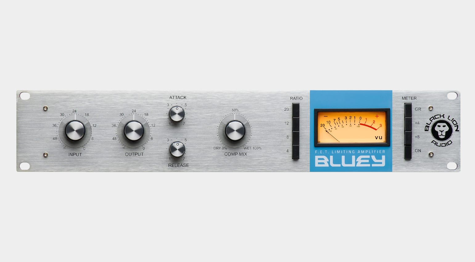 Black Lion Audio Bluey Limiter 1776 compressor clone