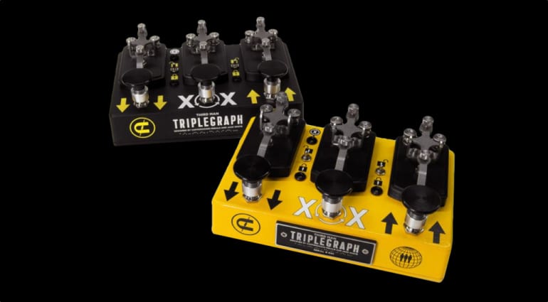 Coppersound Pedals and Jack White collaborate on new Triplegraph octave pedal