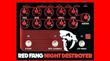Red Fang Night Destroyer