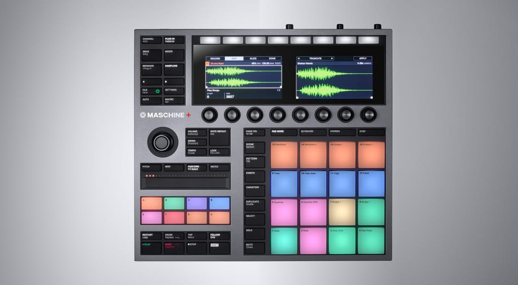Native Instruments Maschine+
