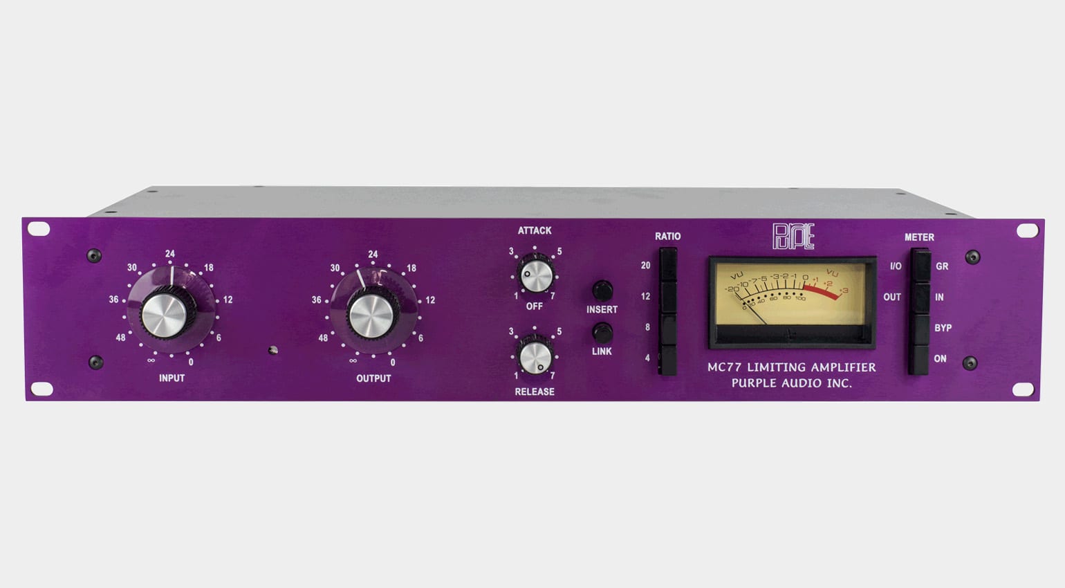 Purple Audio MC77 1176 compressor clone
