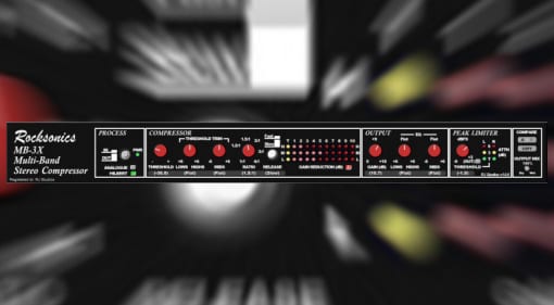 Rocksonics MB 3X Compressor Limiter Plug-in