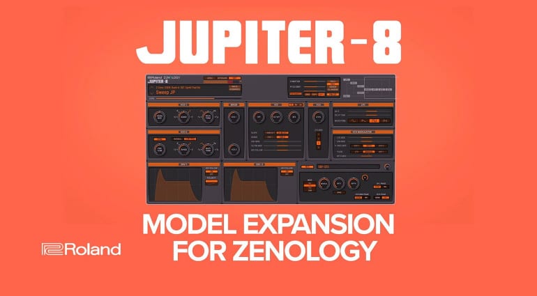 Roland JUPITER-8 Model Expansion