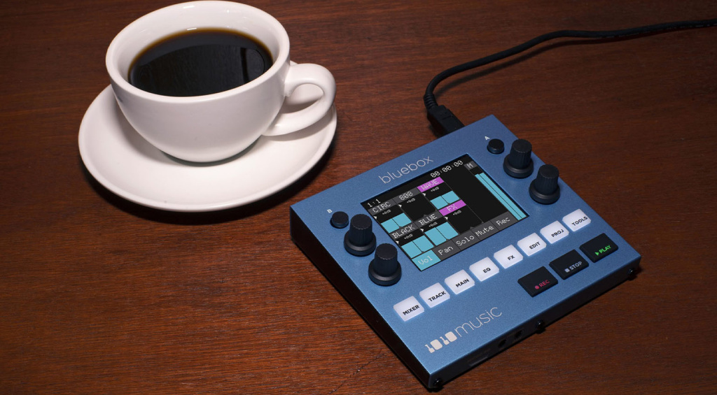 1010music bluebox 1.3 Firmware Adds Sidechain, Spectrum Analyzer, iPhone Compatibility