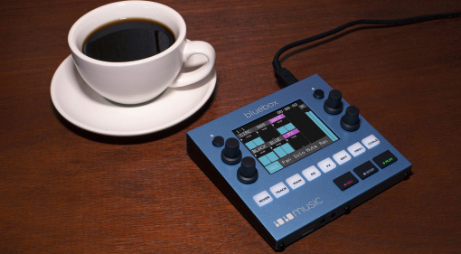 1010music bluebox firmware update teaser