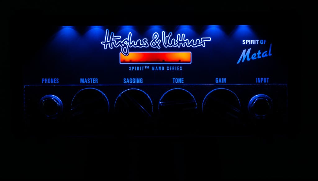 Hughes & Kettner Spirit Nano head Metal