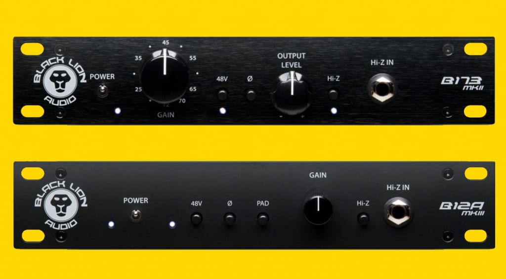 Black Lion Audio B12A B173 featured