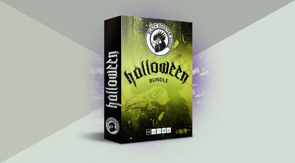 Black Rooster Audio Halloween sale