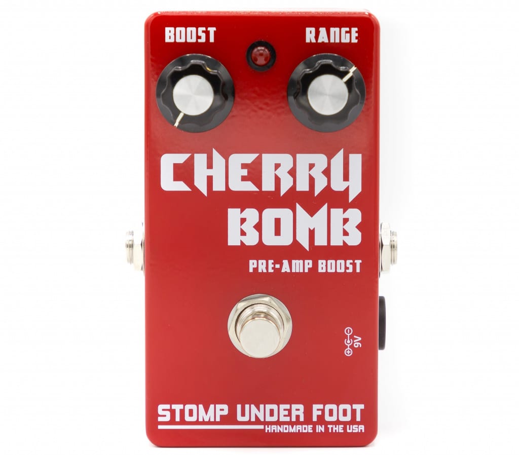 Stomp Under Foot Cherry Bomb