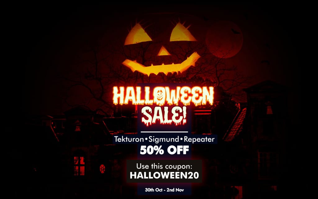 D16 Plugins Halloween sale