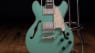D'Angelico Guitars Deluxe Mini DC Limited Edition a smaller semi-hollow model