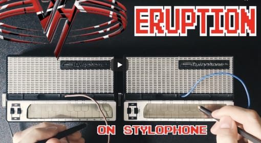 Eddie Van Halen's Eruption on Stylophone