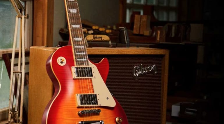 Epiphone collaborate with Gibson Custom Shop on this '59 Les Paul