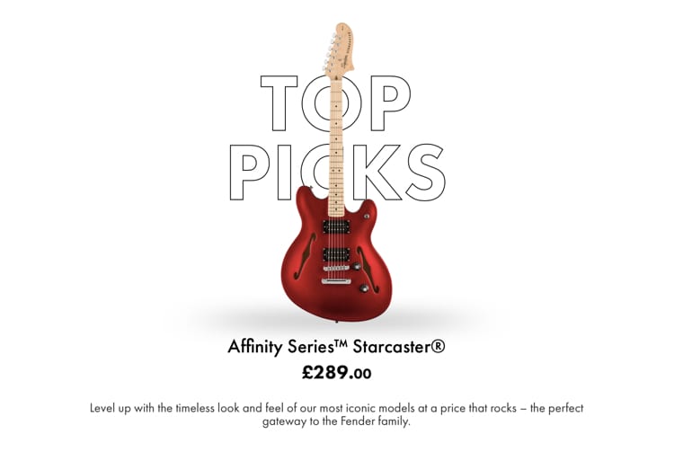 Fender Affinity Series Starcaster