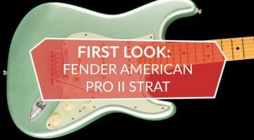 Fender Amercian Professional Stratocaster First Look