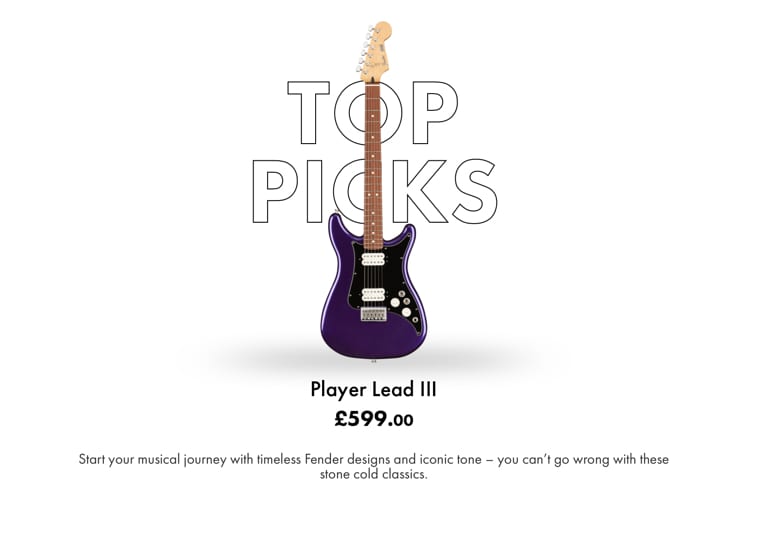 Fender Player Lead III