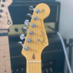 Fender Stratocaster American Pro II headstock closeup