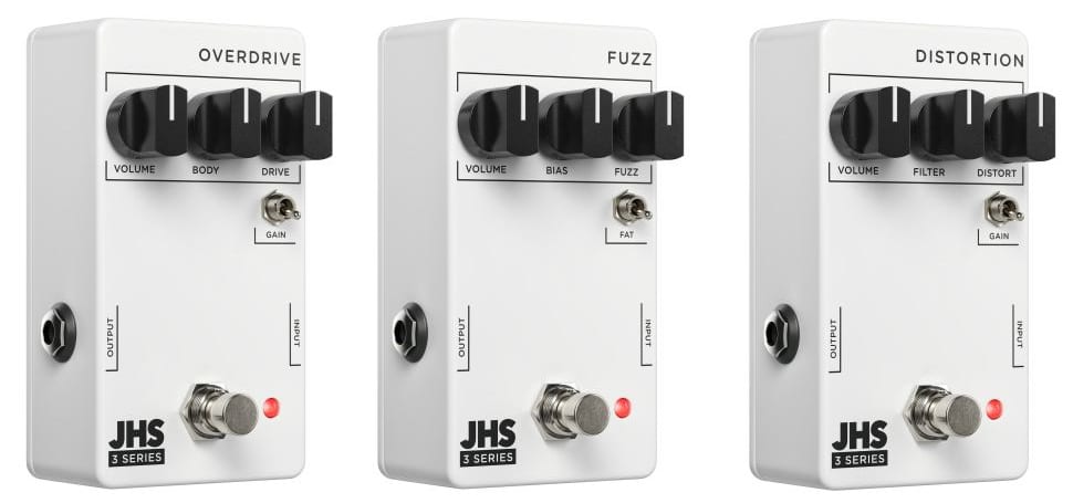 JHS launches their new Series 3 pedal rang