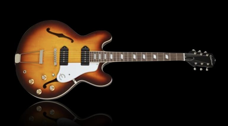 New Epiphone USA Casino with P90s and more