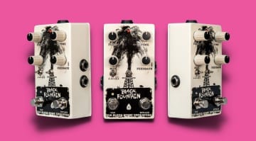 Old Blood Noise Endeavors Black Fountain V3 + Tap Tempo- Oil Can Delay with new features