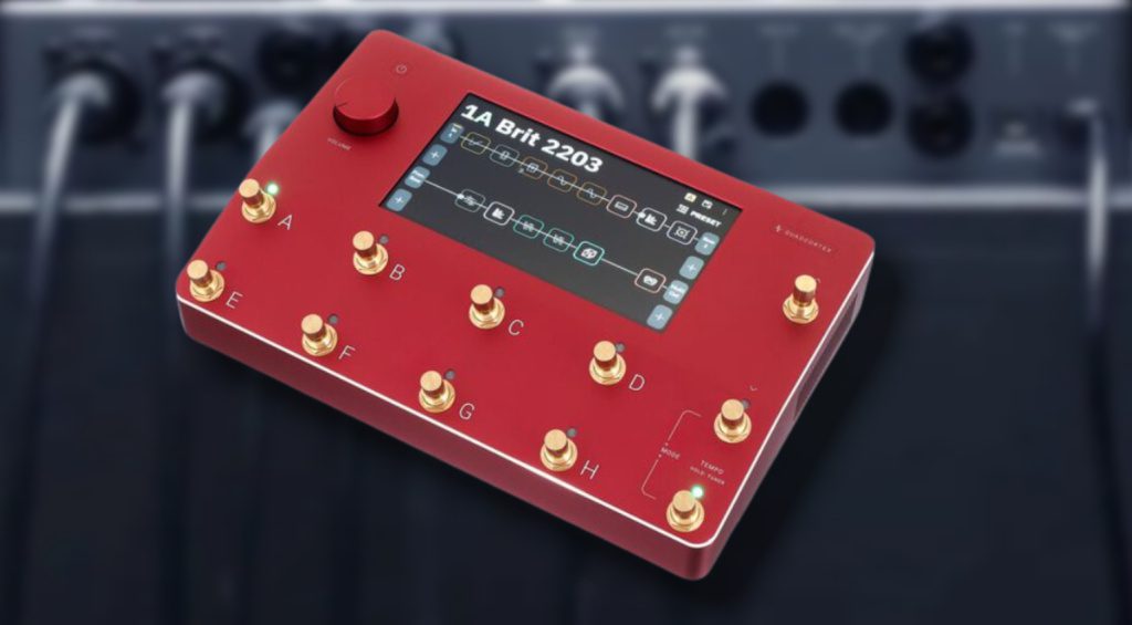 Neural DSP Quad Cortex: Limited Christmas Edition in Red!