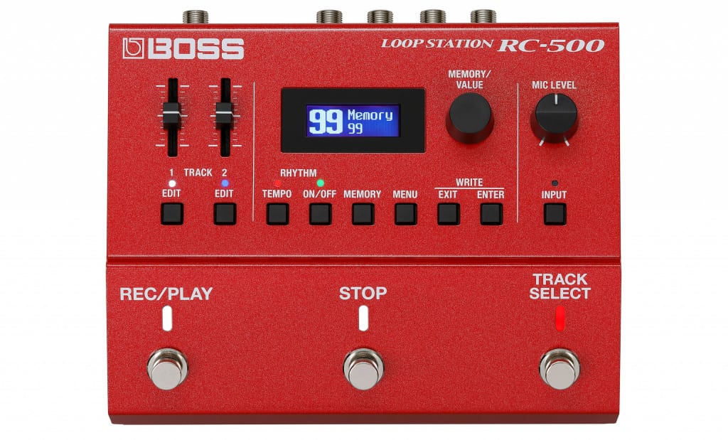 Boss RC-500 Loop Station front