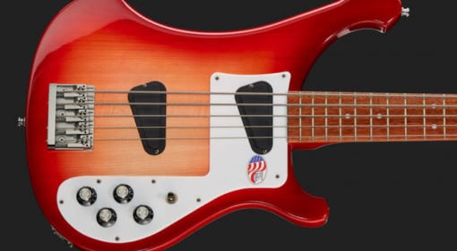 Rickenbacker 4003S5 bass deal