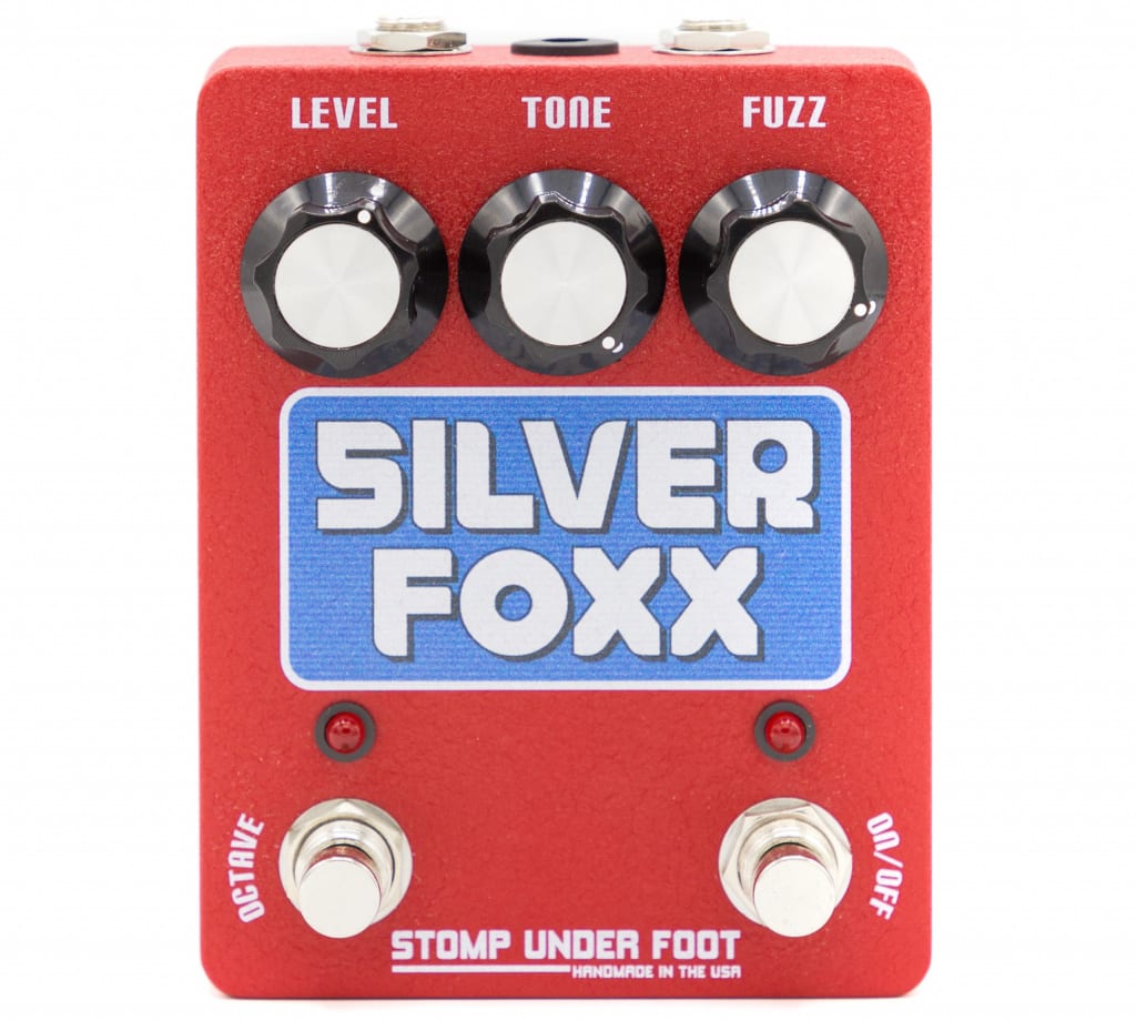Stomp Under Foot Silver Foxx