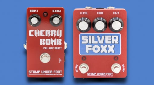 Stomp Under Foot Silver Foxx and Cherry Bomb