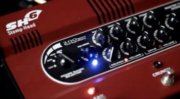 Taurus Stomp-Head 6.CE pedalboard amplifier