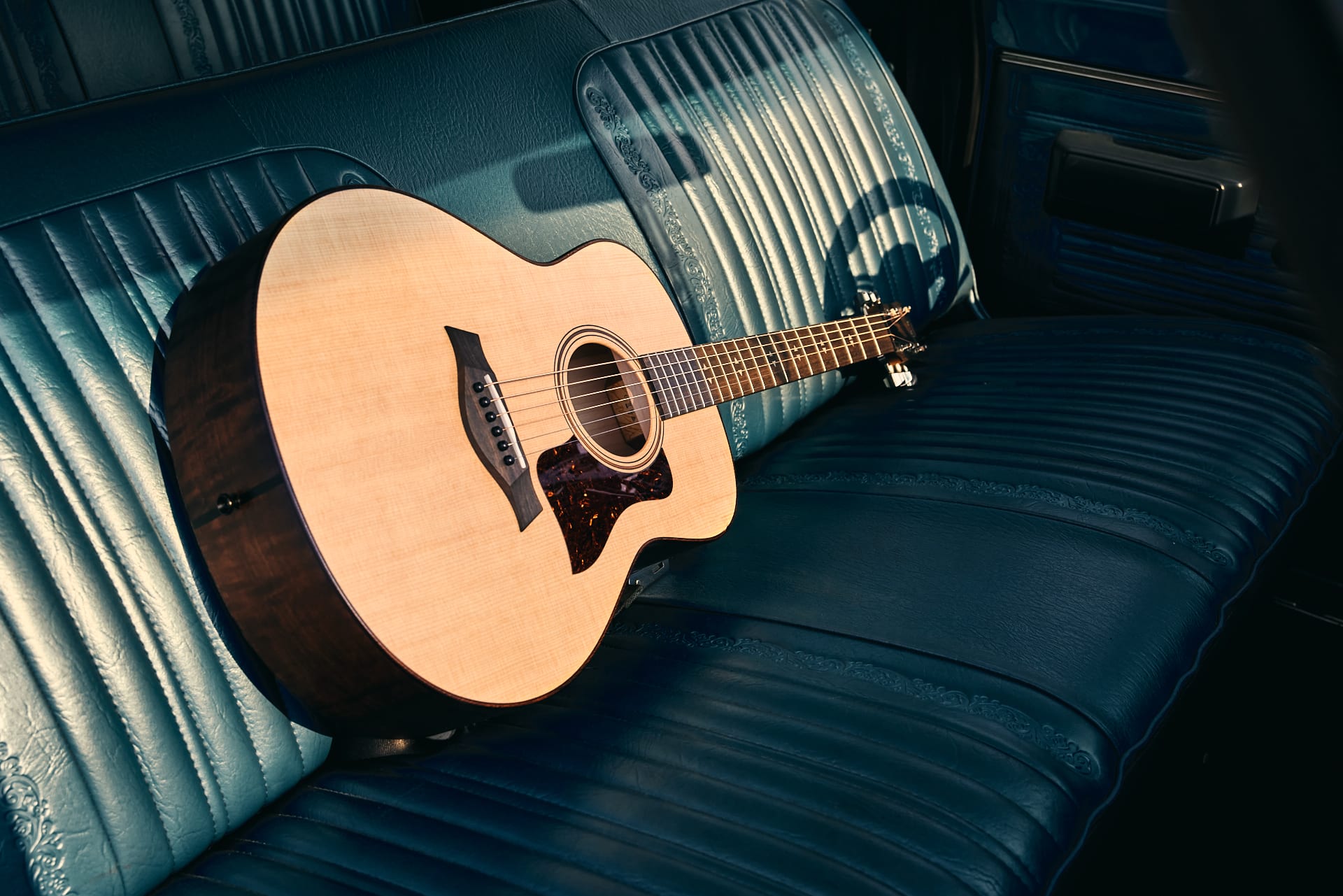 Taylor Grand Theater - a forward thinking new class of acoustic guitar