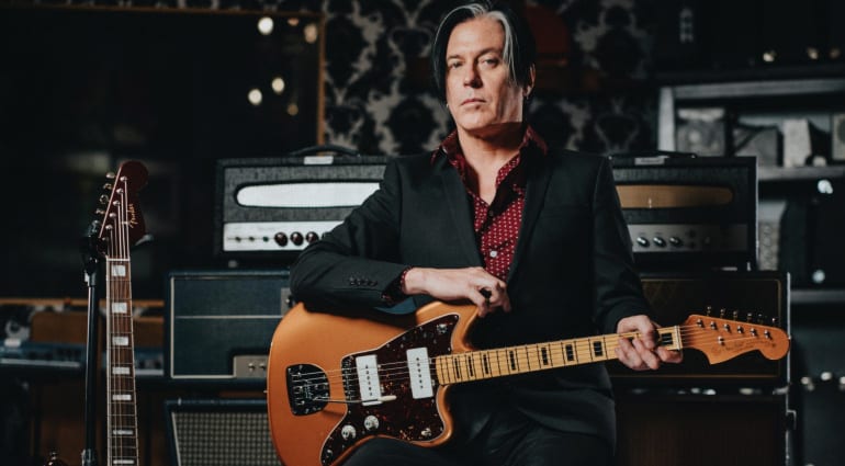 The Fender Troy Van Leeuwen Jazzmaster in Copper Age is now officially available