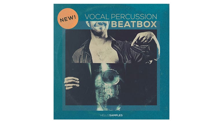 hellosamples beatbox vocal percussion sample pack artwork