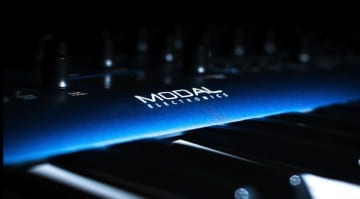 Modal Electronics blue synthesizer