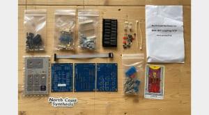North Coast Synthesis Leapfrog VCF DIY kit