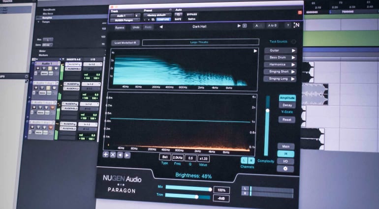 NUGEN Audio Paragon: A premium hybrid IR/algorithmic surround reverb ...