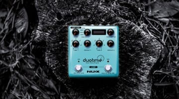 NUX Duotime Stereo Delay and Looper pedal
