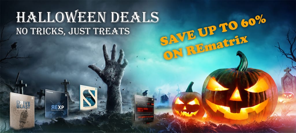 Overloud Halloween sale