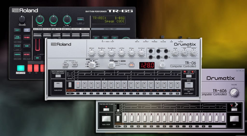 Roland goes all-in on its 606 legacy with the TR-6S, TR-06 and software ...