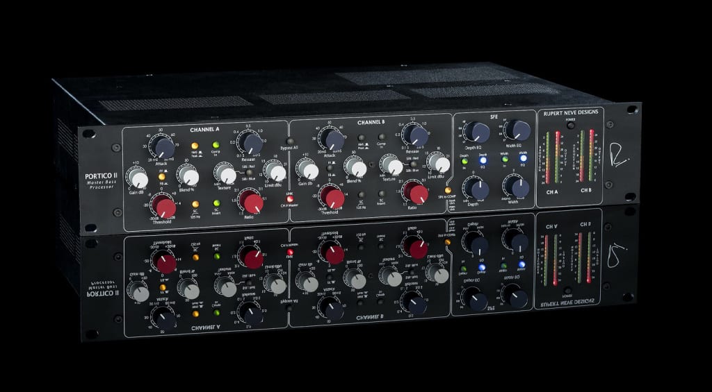 Rupert Neve Designs Master Buss Processor – Black Edition
