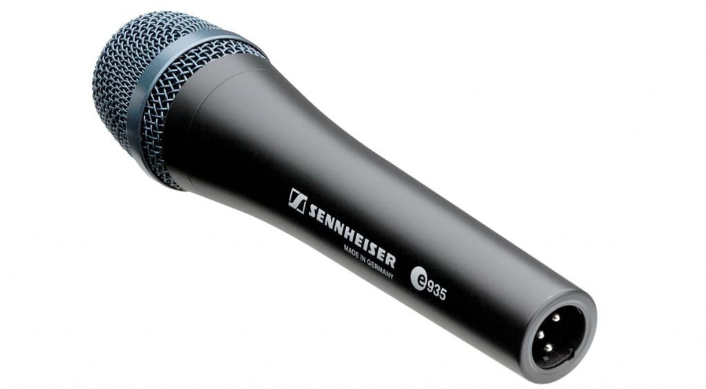 Sennheiser E 935 - side