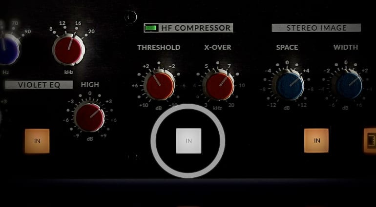 SSL broke the secret of Fusion's hidden Listen Mic Compressor ...