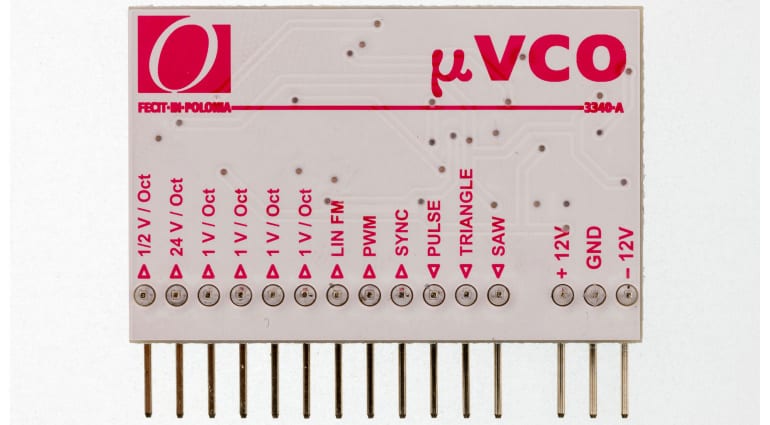 Syntaxis micromodule uVCO