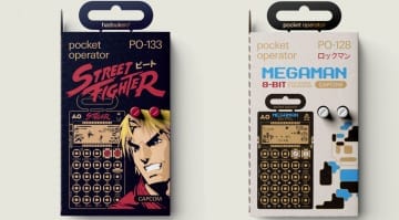 TE Capcom Pocket Operator