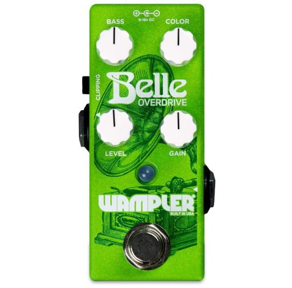 Wampler Belle Overdrive Mini pedal