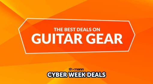 Thomann Cyber Weeks Guitar Gear Deals