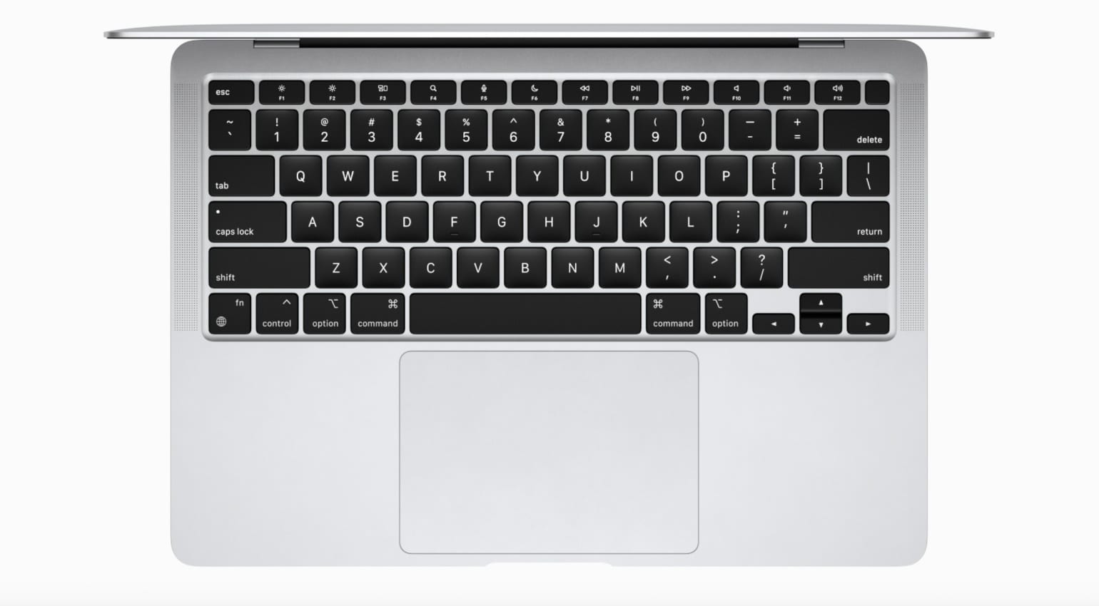 Apple MacBook Air M1 2020 - Keyboard